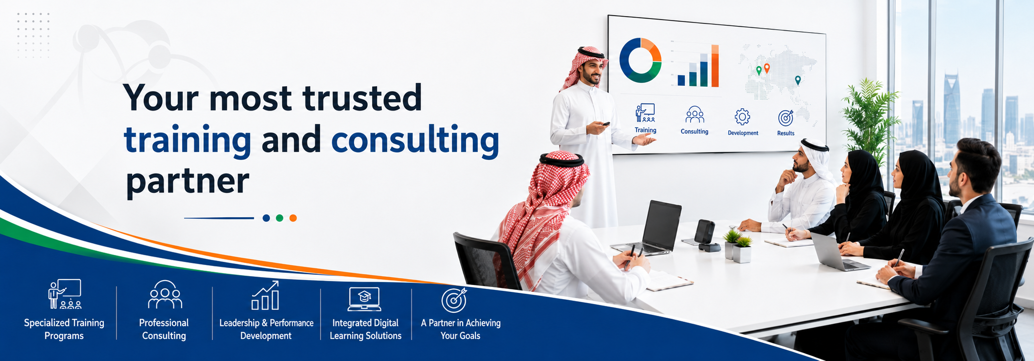 Your most trusted training and consulting partner